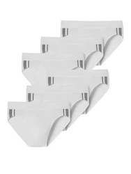 Schiesser Rioslip 95/5 Stretch Grau/Weiß/Hellgrau