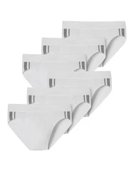 Schiesser Rioslip 95/5 Stretch Grau/Weiß/Hellgrau