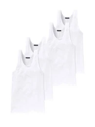 Unterhemd Authentic (4-St) unterhemd unterzieh-shirt rmellos