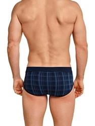 Schiesser Slip Original Classics Dunkelblau/Blau/Hellblau