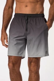Badehose Badeshorts Beachwear Elastikbund Batiklook