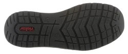 Rieker Slipper dunkelblau/braun