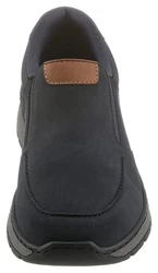 Rieker Slipper dunkelblau/braun