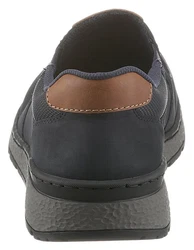 Rieker Slipper dunkelblau/braun