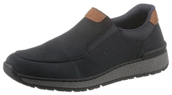 Rieker Slipper dunkelblau/braun