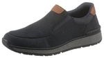 Rieker Slipper dunkelblau/braun