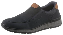 Rieker Slipper dunkelblau/braun