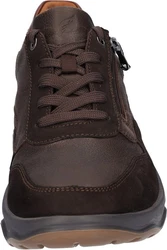 Waldläufer Sneaker H-MAX Braun/Dunkelbraun/Dunkelgrün