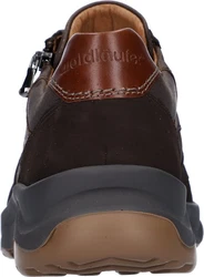 Waldläufer Sneaker H-MAX Braun/Dunkelbraun/Dunkelgrün