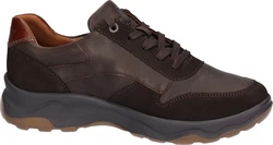 Waldläufer Sneaker H-MAX Braun/Dunkelbraun/Dunkelgrün