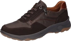Waldläufer Sneaker H-MAX Braun/Dunkelbraun/Dunkelgrün