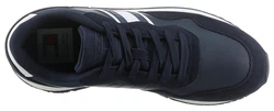 Tommy Jeans TJM Modern Runner Sneaker Dunkelblau/Blau/Grau