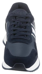 Tommy Jeans TJM Modern Runner Sneaker Dunkelblau/Blau/Grau