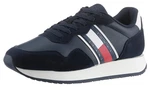 Tommy Jeans TJM Modern Runner Sneaker Dunkelblau/Blau/Grau