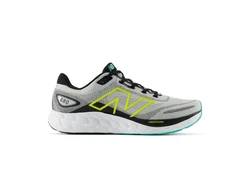 New Balance Laufschuh M680 Weiß/Gelb/Grün/Grau/Dunkelgrün
