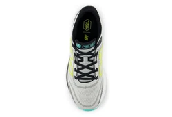 New Balance Laufschuh M680 Weiß/Gelb/Grün/Grau/Dunkelgrün