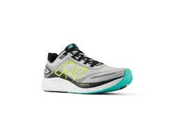 New Balance Laufschuh M680 Weiß/Gelb/Grün/Grau/Dunkelgrün