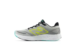 New Balance Laufschuh M680 Weiß/Gelb/Grün/Grau/Dunkelgrün
