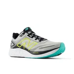New Balance Laufschuh M680 Weiß/Gelb/Grün/Grau/Dunkelgrün