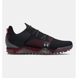 Golfschuh HOVR Tour Spikeless Schwarz-Rot Herren Golfschuh