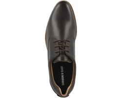 GORDON & BROS Herren Schnürschuh Vince Adigo Dunkelbraun/Braun