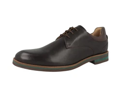 GORDON & BROS Herren Schnürschuh Vince Adigo Dunkelbraun/Braun