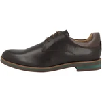 GORDON & BROS Herren Schnürschuh Vince Adigo Dunkelbraun/Braun