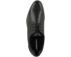 GORDON & BROS Herren Schnürschuh Vince Adigo Schwarz/Hellblau/Dunkelblau