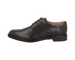 GORDON & BROS Vince D Herren Schnürschuh Dunkelbraun/Braun/Bordeaux