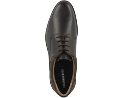 GORDON & BROS Vince D Herren Schnürschuh Dunkelbraun/Braun/Bordeaux