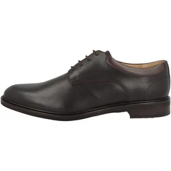GORDON & BROS Vince D Herren Schnürschuh Dunkelbraun/Braun/Bordeaux