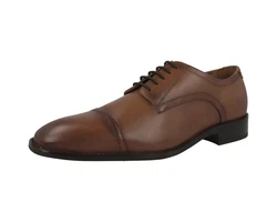 GORDON & BROS Aldo Herren Schnürschuh Braun/Beige