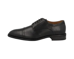 GORDON & BROS Aldo Herren Schnürschuh Schwarz/Hellblau/Braun