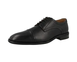 GORDON & BROS Aldo Herren Schnürschuh Schwarz/Hellblau/Braun