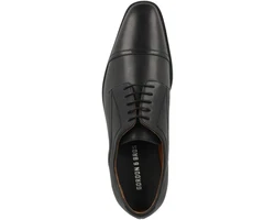 GORDON & BROS Aldo Herren Schnürschuh Schwarz/Hellblau/Braun