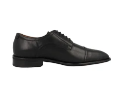 GORDON & BROS Aldo Herren Schnürschuh Schwarz/Hellblau/Braun