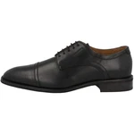 GORDON & BROS Aldo Herren Schnürschuh Schwarz/Hellblau/Braun