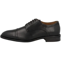 GORDON & BROS Aldo Herren Schnürschuh Schwarz/Hellblau/Braun