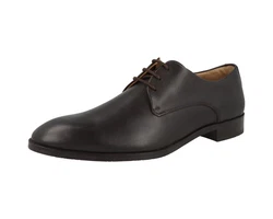 GORDON & BROS Mirco D Schnürschuh Dunkelbraun/Braun/Hellblau/Bordeaux