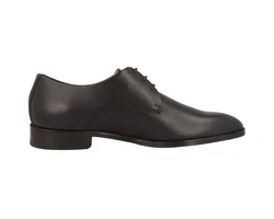GORDON & BROS Mirco D Schnürschuh Dunkelbraun/Braun/Hellblau/Bordeaux