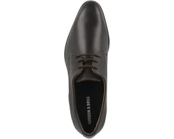 GORDON & BROS Mirco D Schnürschuh Dunkelbraun/Braun/Hellblau/Bordeaux