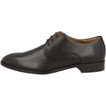 GORDON & BROS Mirco D Schnürschuh Dunkelbraun/Braun/Hellblau/Bordeaux