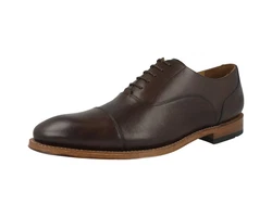 GORDON & BROS Herrenschuh Fabian Torino Dunkelbraun/Braun