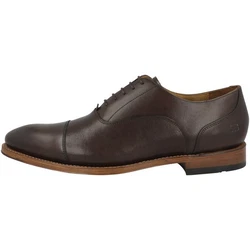 GORDON & BROS Herrenschuh Fabian Torino Dunkelbraun/Braun