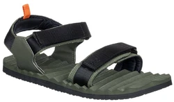 Billabong Dunes Sandal Zehentrenner Dunkelgrün/Grün