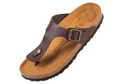Palado Kos Herren Badeschuh Dunkelbraun/Braun/Beige/Hellblau