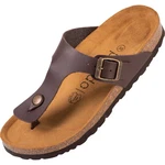 Palado Kos Herren Badeschuh Dunkelbraun/Braun/Beige/Hellblau