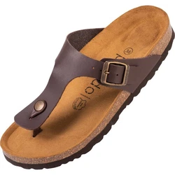 Palado Kos Herren Badeschuh Dunkelbraun/Braun/Beige/Hellblau
