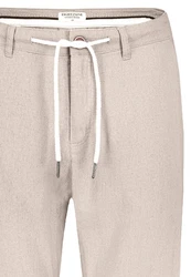 Eight2Nine Chinos Herren Leinen Hose Khaki/Beige