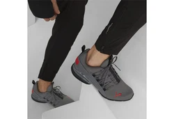 PUMA Axelion Refresh Herrenschuhe Grau/Dunkelgrau/Hellgrau